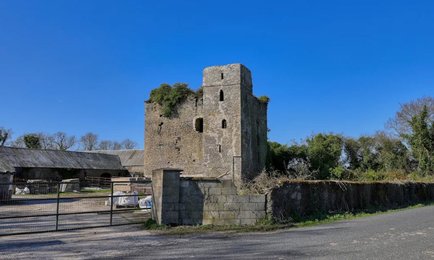 Clonreher Castle, Ireland